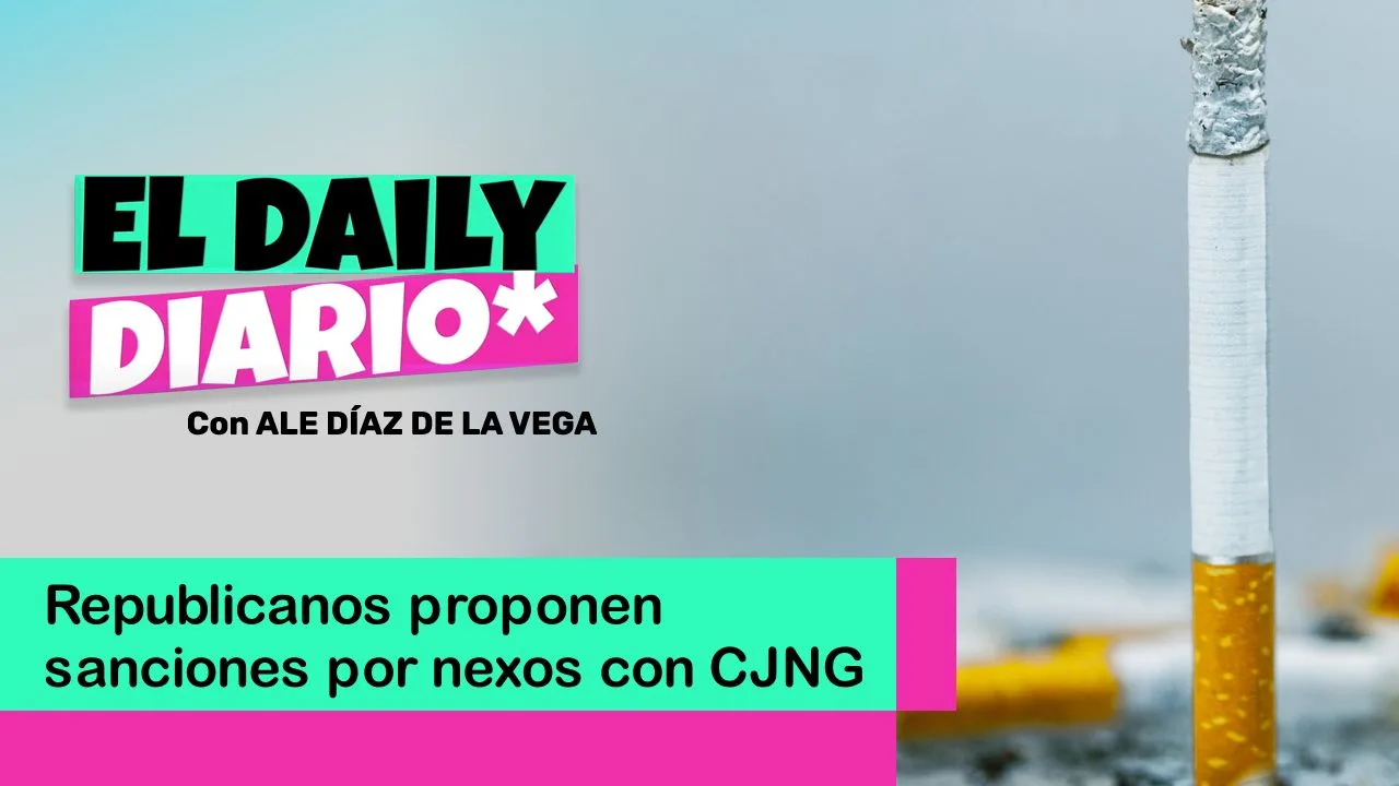 Lee más sobre el artículo Republicanos proponen sanciones a tabacalera por nexos con CJNG