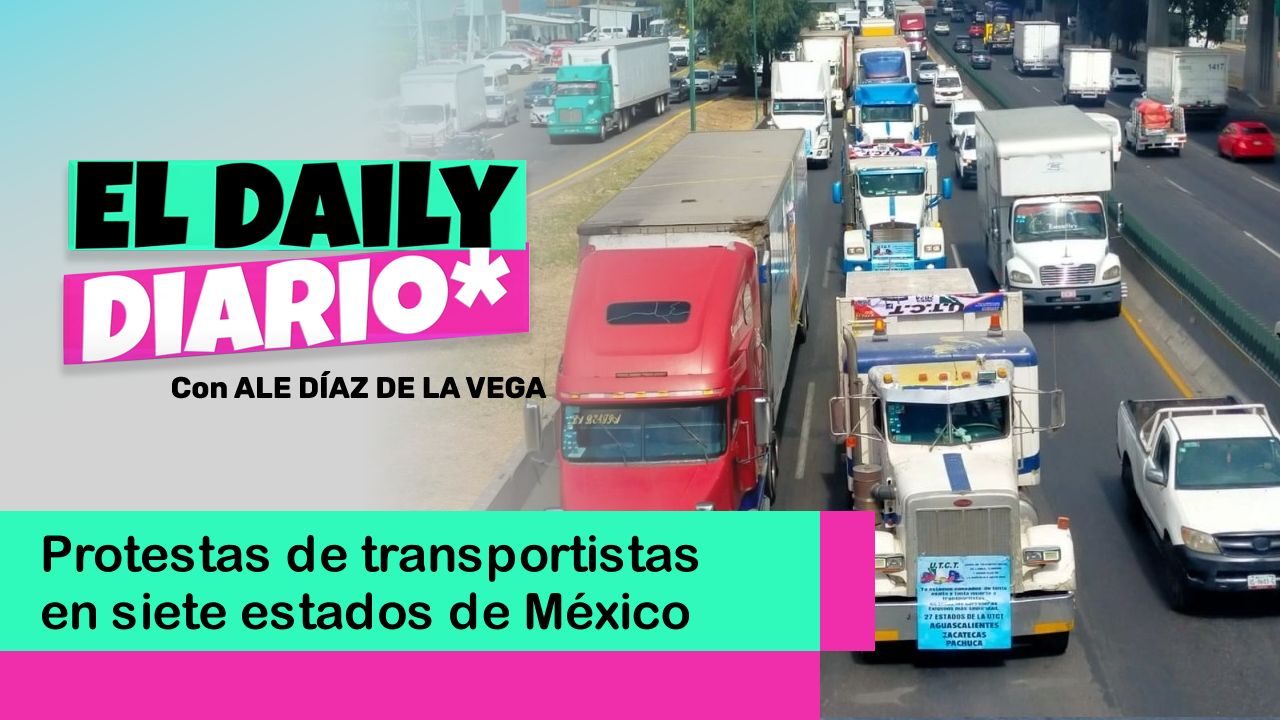 Lee más sobre el artículo Protestas de transportistas en siete estados de México