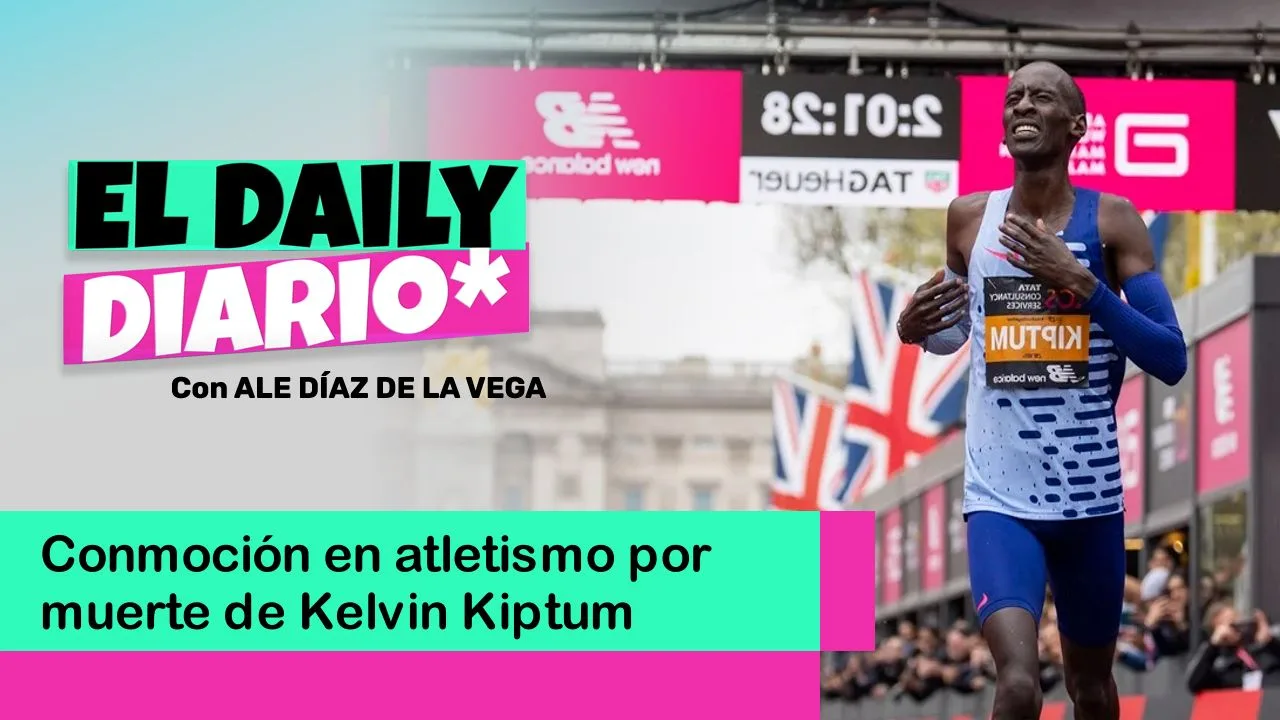Lee más sobre el artículo Conmoción en atletismo por muerte de Kelvin Kiptum