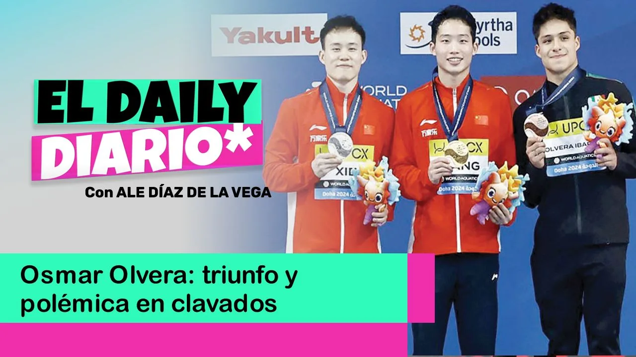 Lee más sobre el artículo Osmar Olvera: triunfo y polémica en clavados