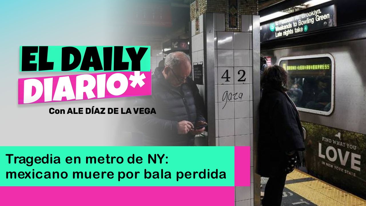 Lee más sobre el artículo Tragedia en metro de NY: mexicano muere por bala perdida