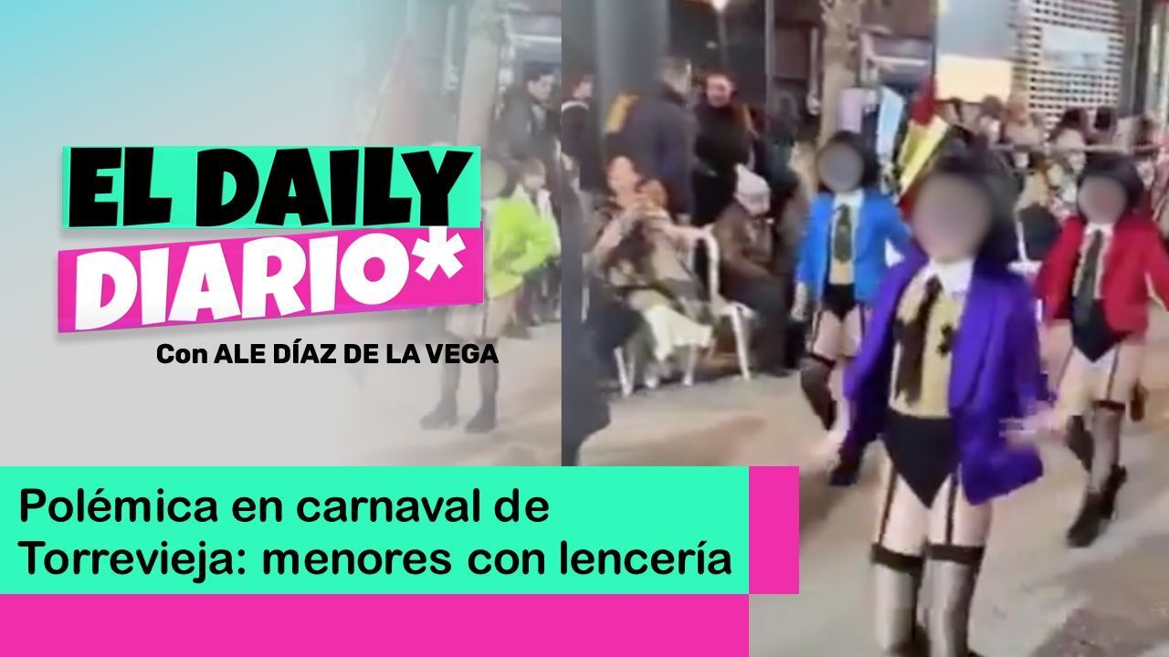 Lee más sobre el artículo Polémica en carnaval de Torrevieja: menores con lencería