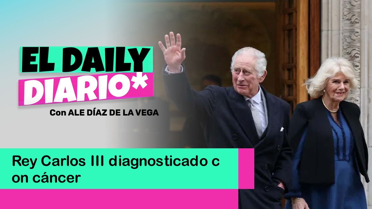 Lee más sobre el artículo Rey Carlos III diagnosticado con cáncer