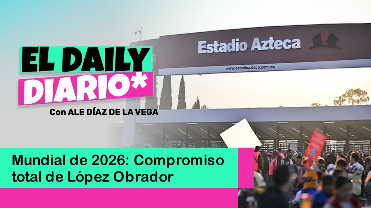 Lee más sobre el artículo Mundial de 2026: Compromiso total de López Obrador