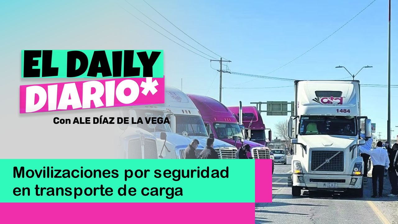 Lee más sobre el artículo Movilizaciones por seguridad en transporte de carga