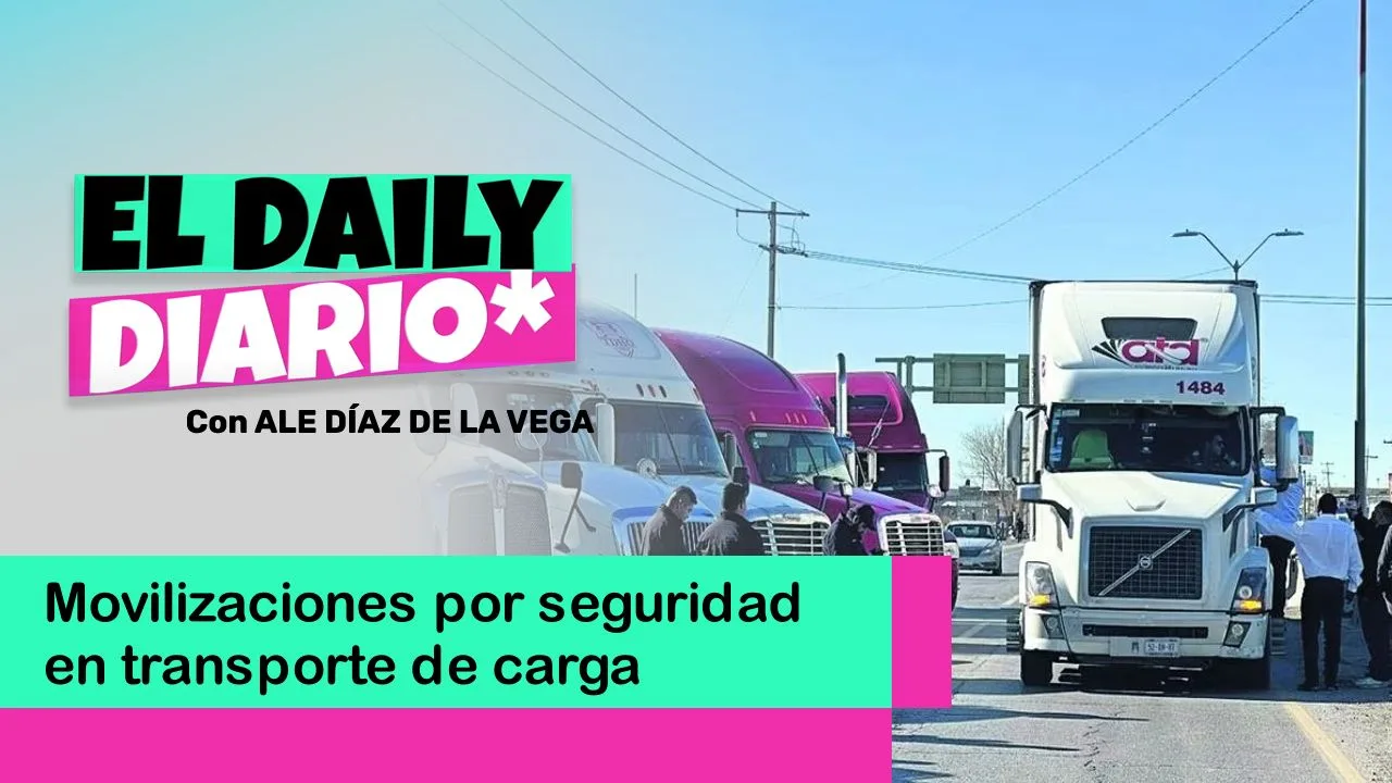 Lee más sobre el artículo Movilizaciones por seguridad en transporte de carga