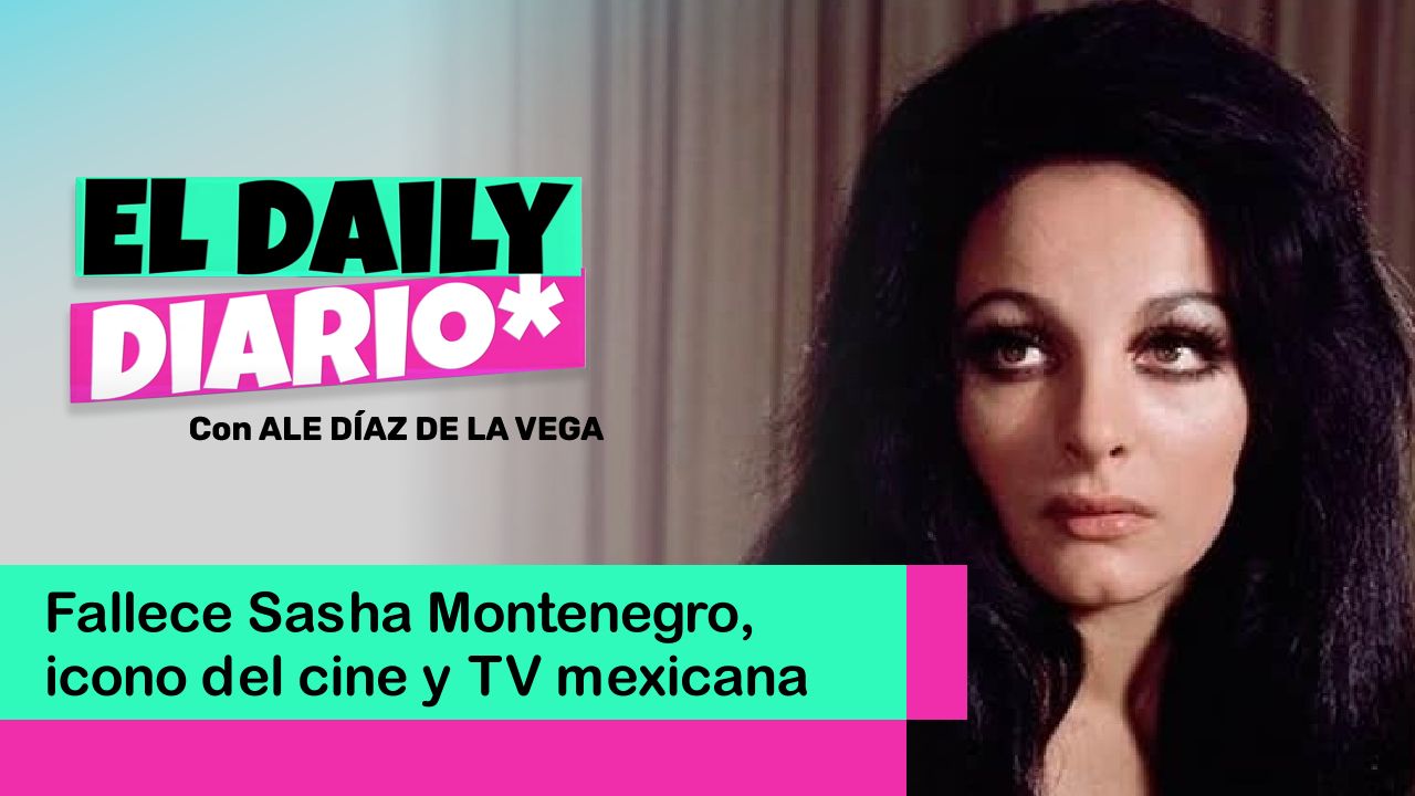 Lee más sobre el artículo Fallece Sasha Montenegro, icono del cine y TV mexicana