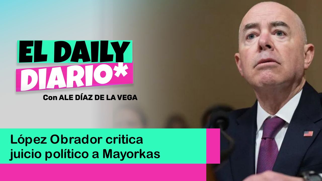 Lee más sobre el artículo López Obrador critica juicio político a Mayorkas