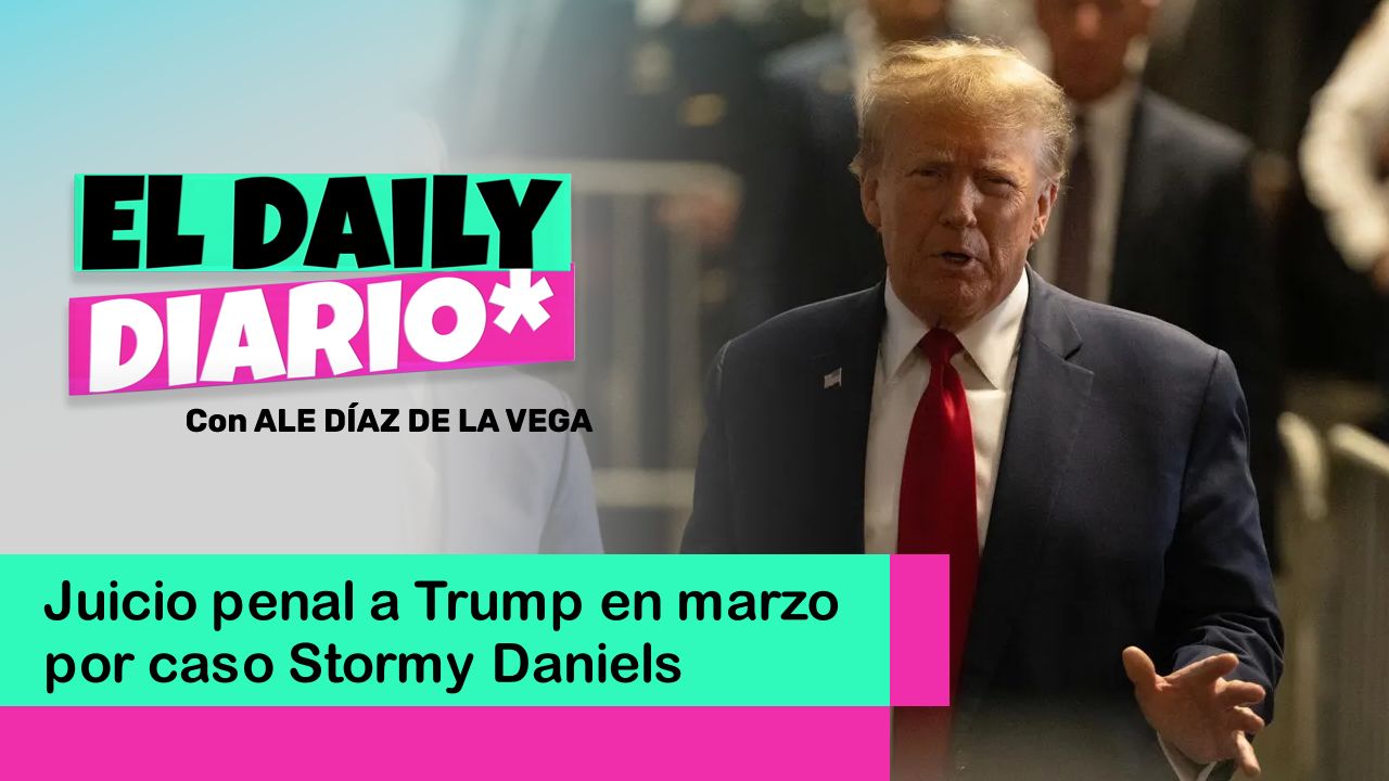 Lee más sobre el artículo Juicio penal a Trump en marzo por caso Stormy Daniels