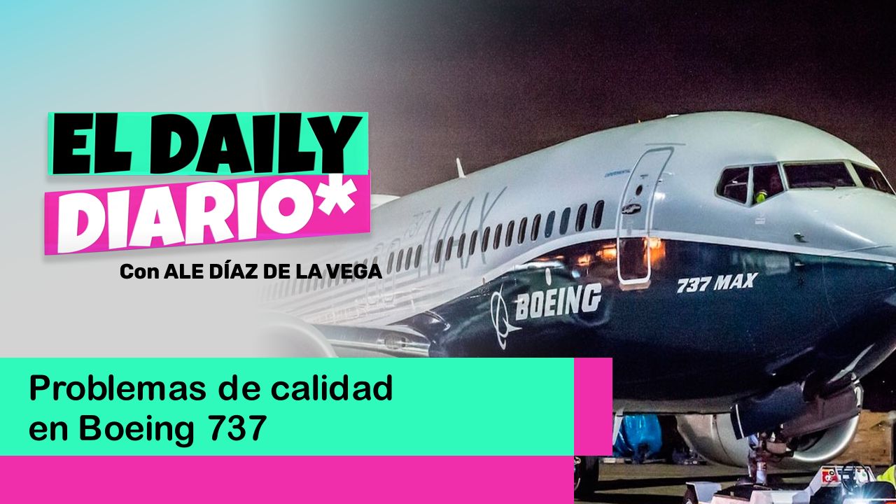 Lee más sobre el artículo Problemas de calidad en Boeing 737