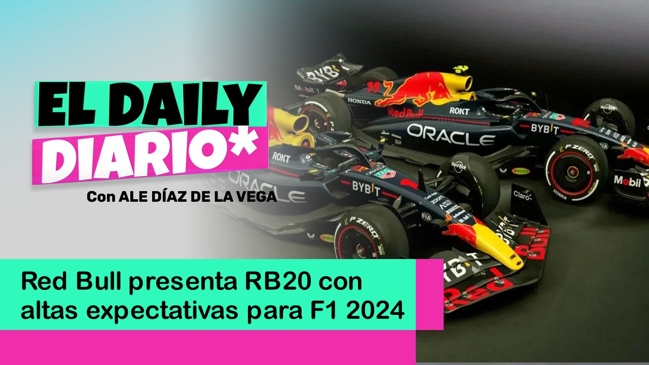 Lee más sobre el artículo Red Bull presenta RB20 con altas expectativas para F1 2024