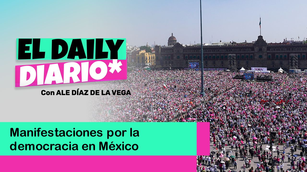 Lee más sobre el artículo Manifestaciones por la democracia en México y el extranjero