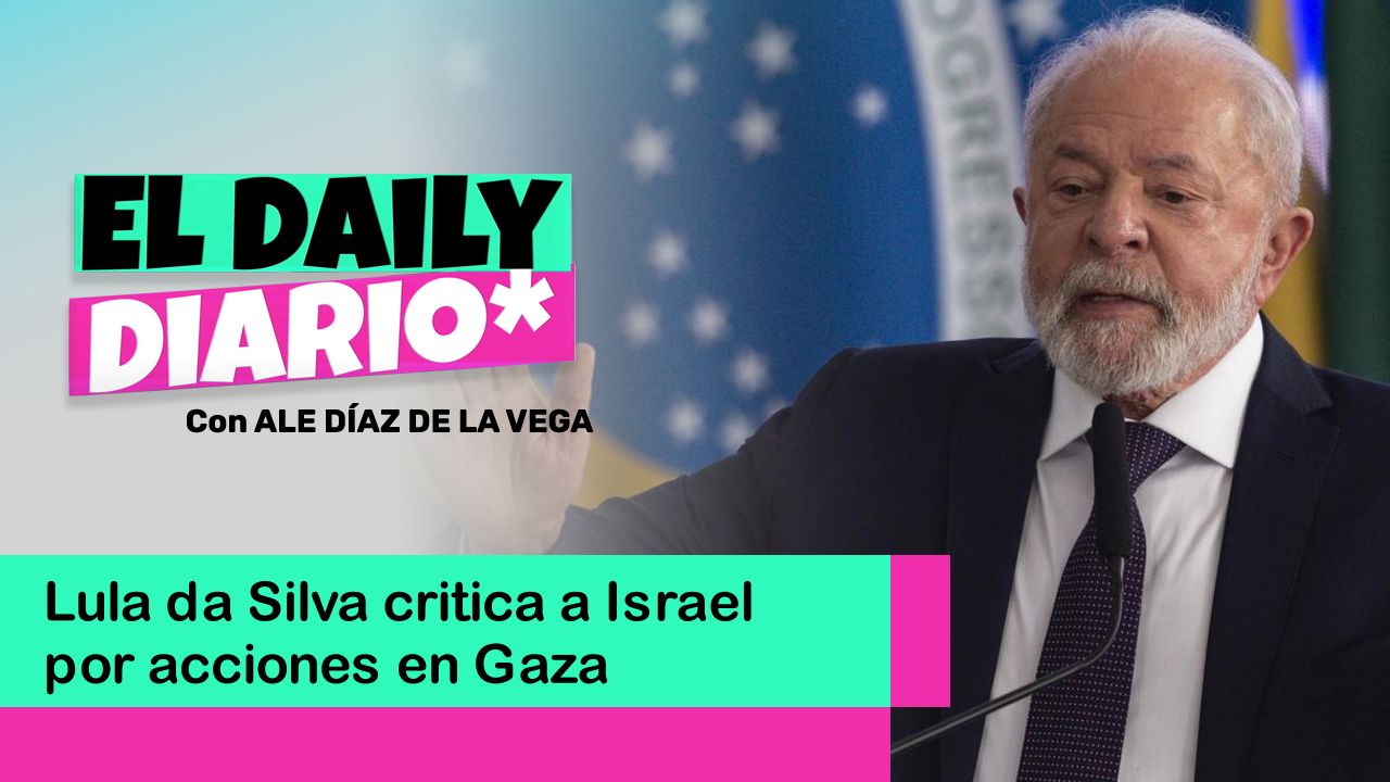 Lee más sobre el artículo Lula da Silva critica a Israel por acciones en Gaza