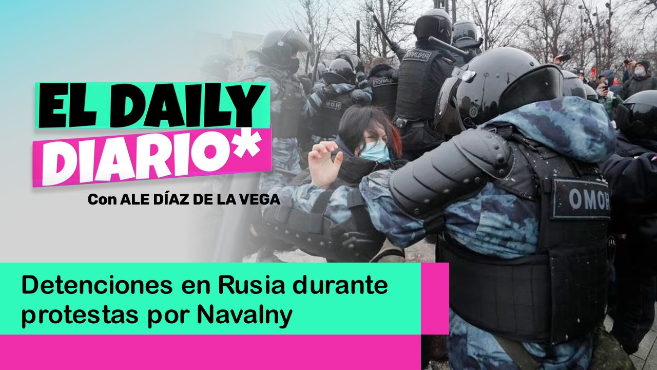 Lee más sobre el artículo Detenciones en Rusia durante protestas por Navalny