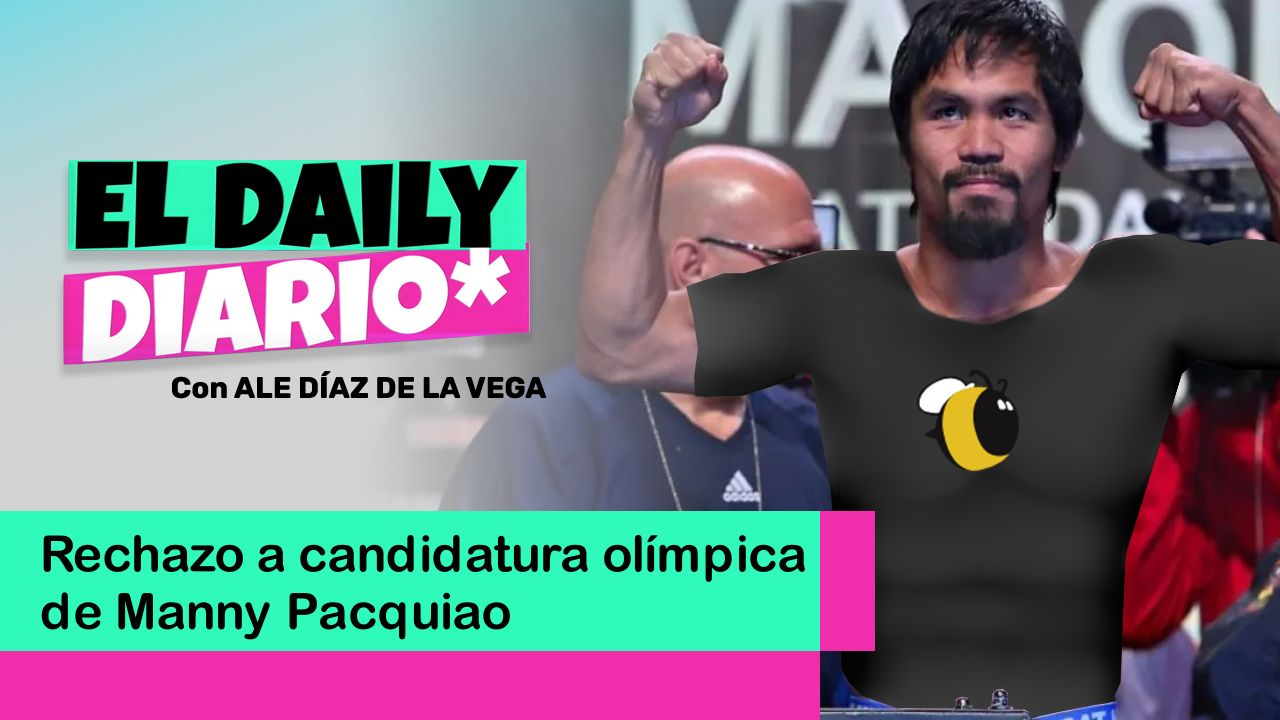 Lee más sobre el artículo Rechazo a candidatura olímpica de Manny Pacquiao