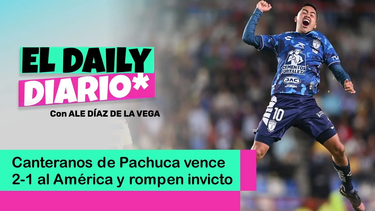 Lee más sobre el artículo Canteranos de Pachuca vence 2-1 al América y rompen invicto