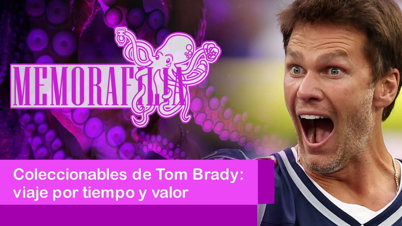 Lee más sobre el artículo Coleccionables de Tom Brady: viaje por tiempo y valor