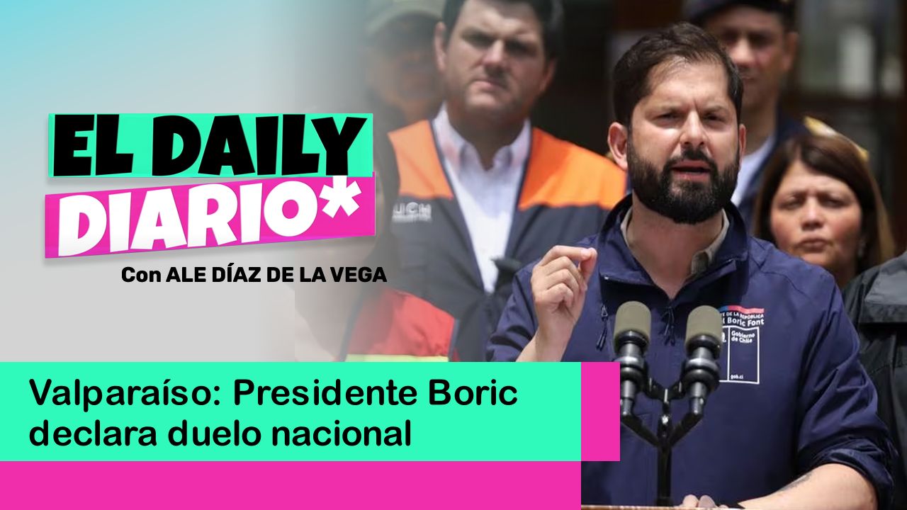 Lee más sobre el artículo Valparaíso: Presidente Boric declara duelo nacional