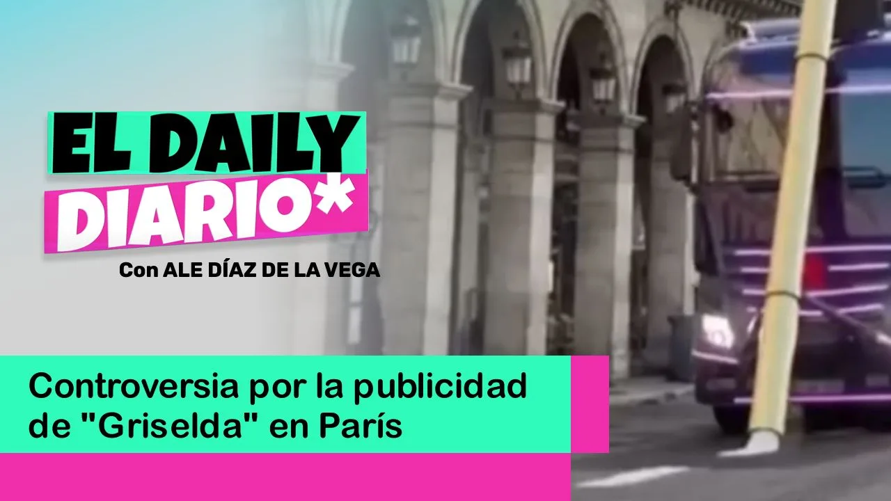 Lee más sobre el artículo Controversia por la publicidad de “Griselda” en París