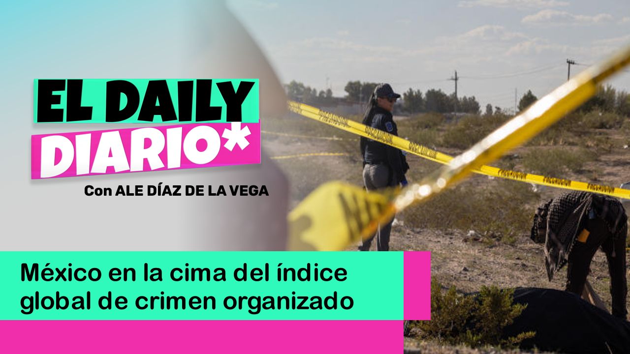 Lee más sobre el artículo México en la cima del índice global de crimen organizado