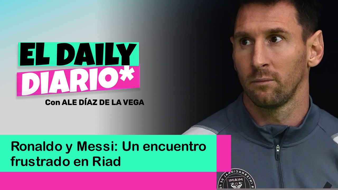 Lee más sobre el artículo Ronaldo y Messi: Un encuentro frustrado en Riad