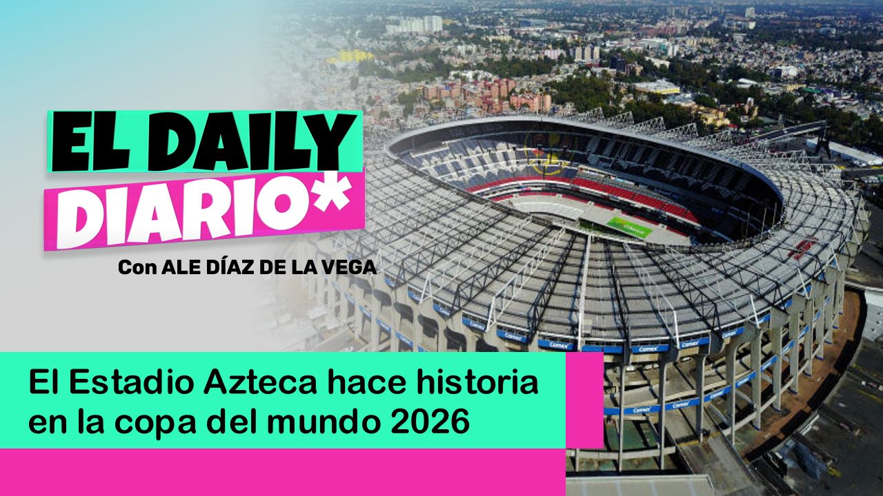 Lee más sobre el artículo El Estadio Azteca hace historia en la copa del mundo 2026