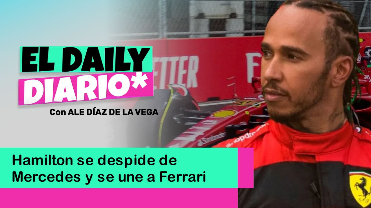 Lee más sobre el artículo Hamilton se despide de Mercedes y se une a Ferrari