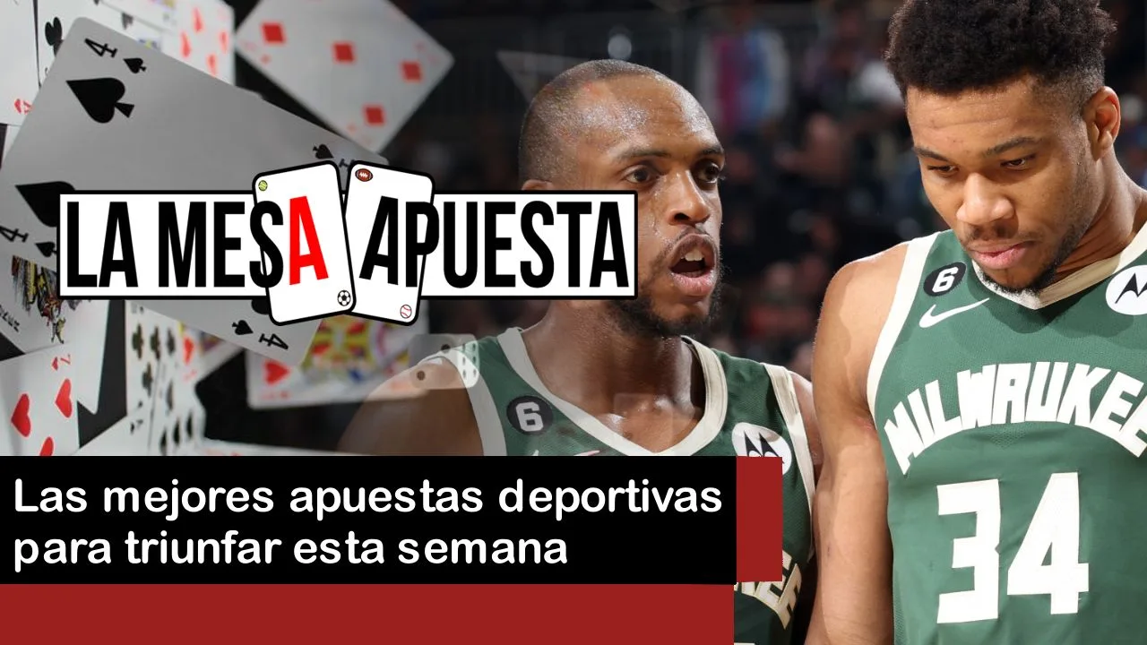 Lee más sobre el artículo Las mejores apuestas deportivas para triunfar esta semana