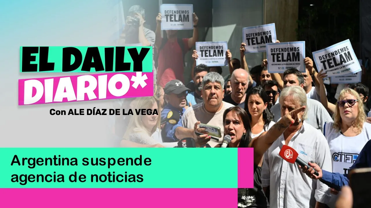 Lee más sobre el artículo Argentina suspende agencia de noticias