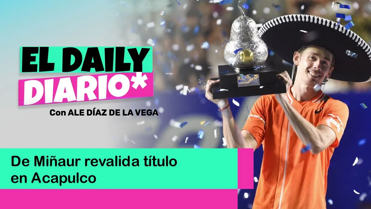 Lee más sobre el artículo De Miñaur revalida título en Acapulco