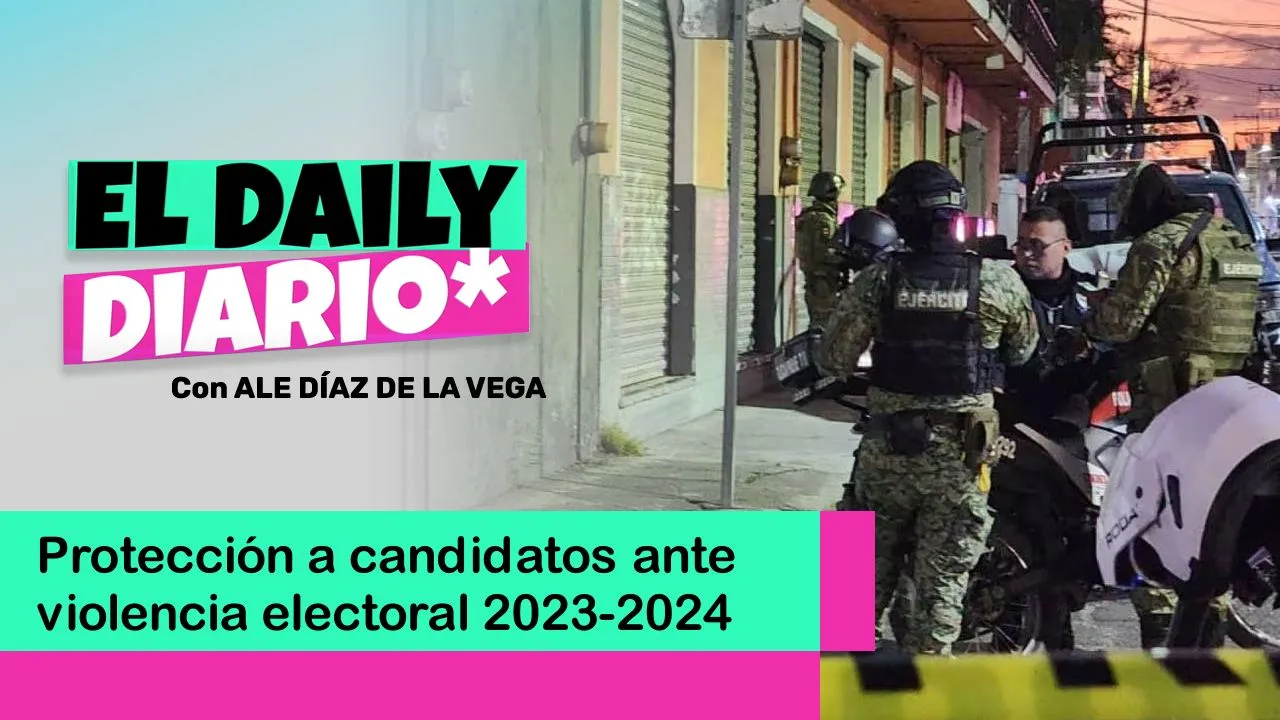 Lee más sobre el artículo Protección a candidatos ante violencia electoral 2023-2024