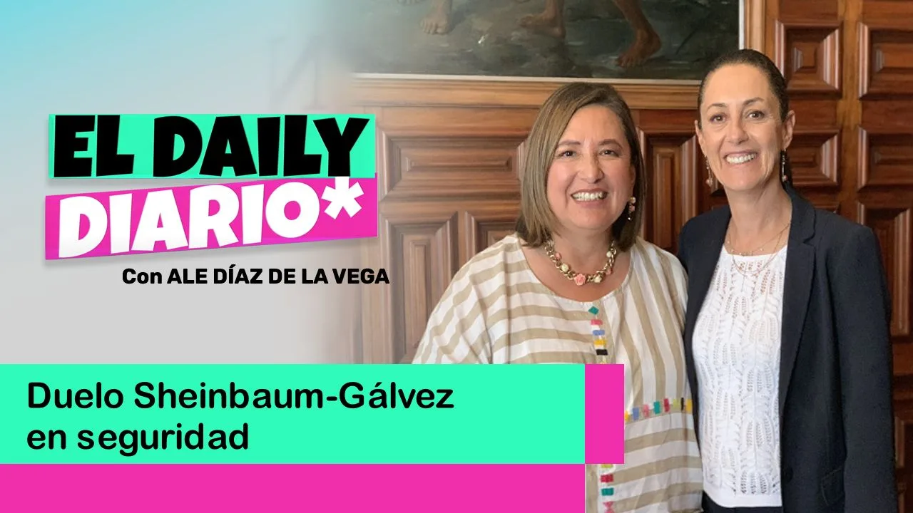Lee más sobre el artículo Duelo Sheinbaum-Gálvez en seguridad