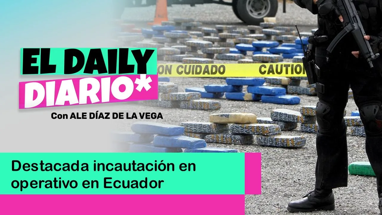 Lee más sobre el artículo Destacada incautación en operativo en Ecuador