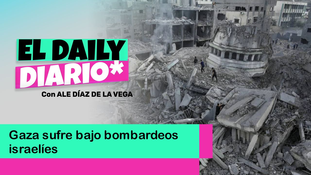 Lee más sobre el artículo Gaza sufre bajo bombardeos israelíes