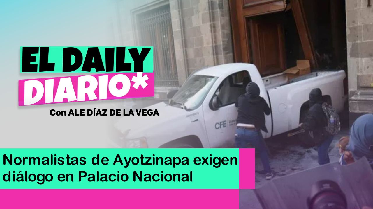 Lee más sobre el artículo Normalistas de Ayotzinapa exigen diálogo en Palacio Nacional