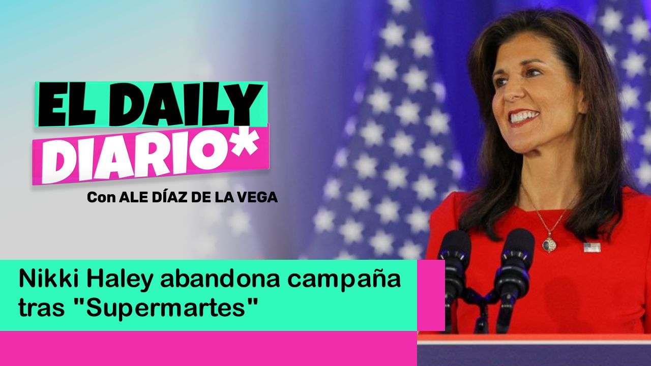 Lee más sobre el artículo Nikki Haley abandona campaña tras “Supermartes”