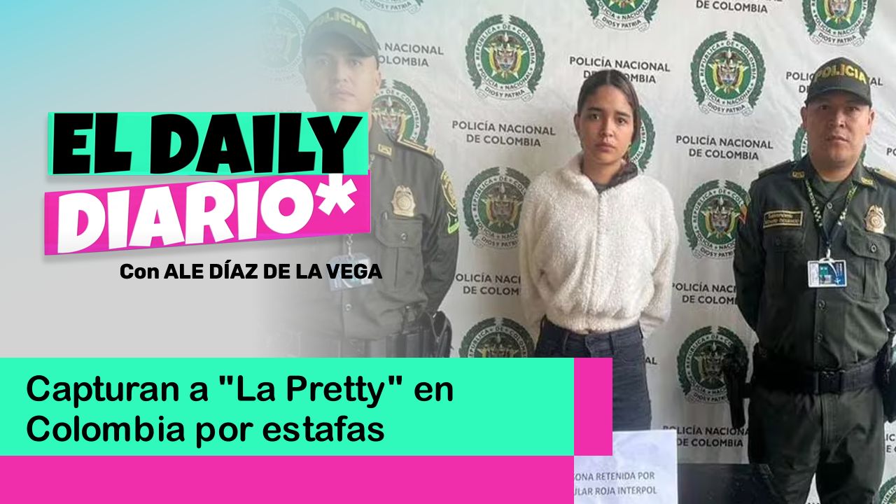 Lee más sobre el artículo Capturan a “La Pretty” en Colombia por estafa en apps de citas