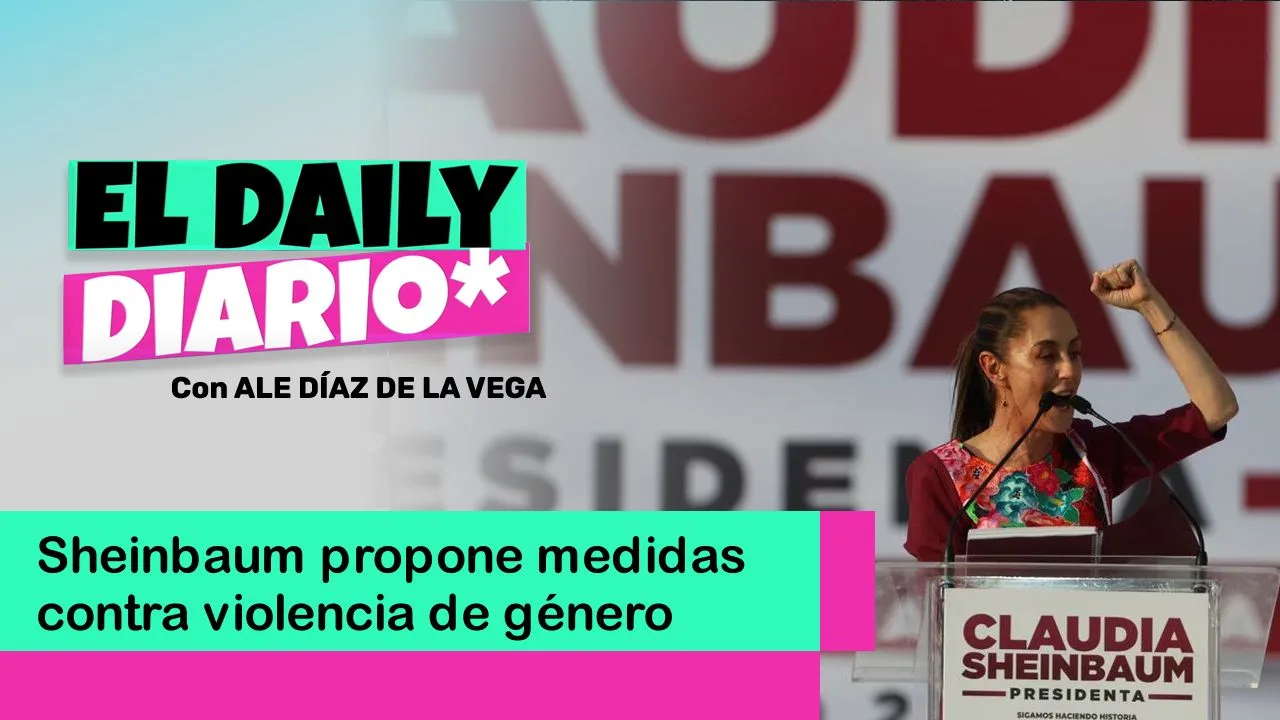 Lee más sobre el artículo Sheinbaum propone medidas contra violencia de género
