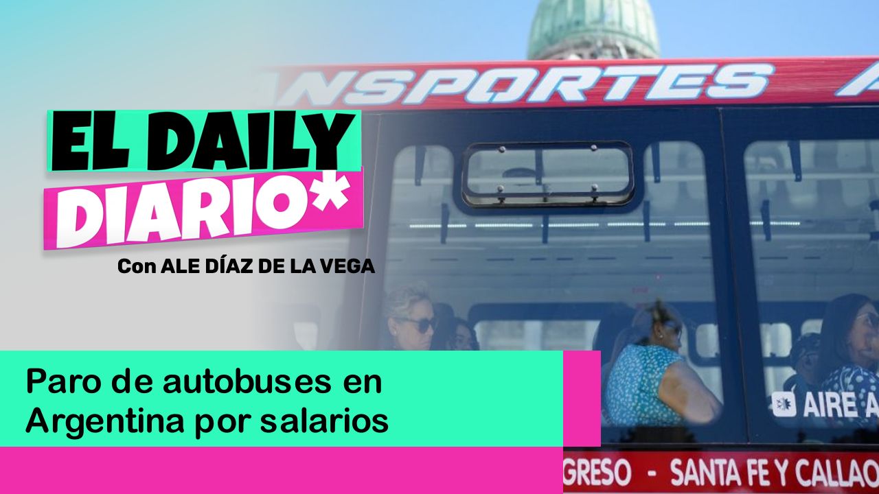 Lee más sobre el artículo Paro de autobuses en Argentina por salarios