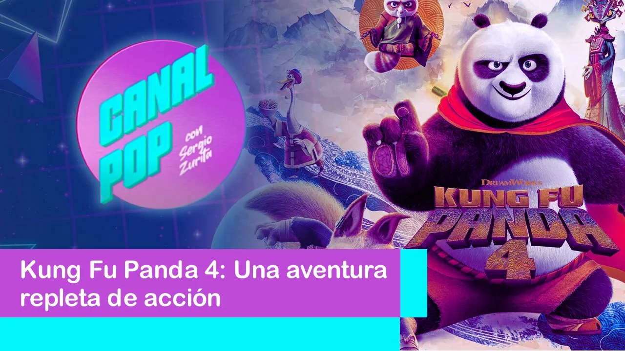 Lee más sobre el artículo Kung Fu Panda 4: Una aventura repleta de acción