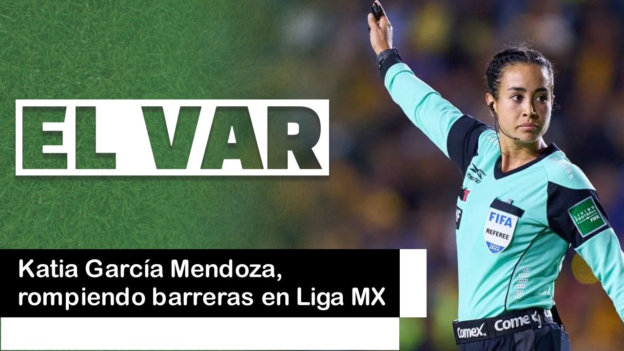 Lee más sobre el artículo Katia García Mendoza, rompiendo barreras en Liga MX