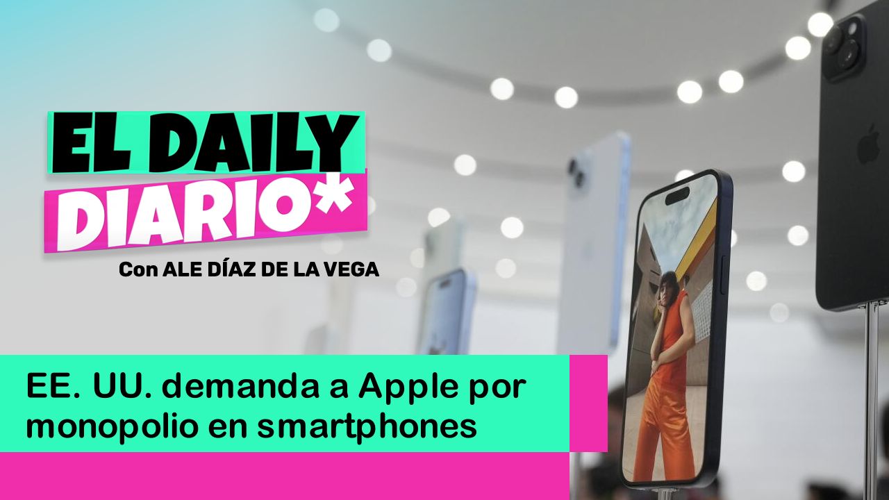 Lee más sobre el artículo EE. UU. demanda a Apple por monopolio en smartphones