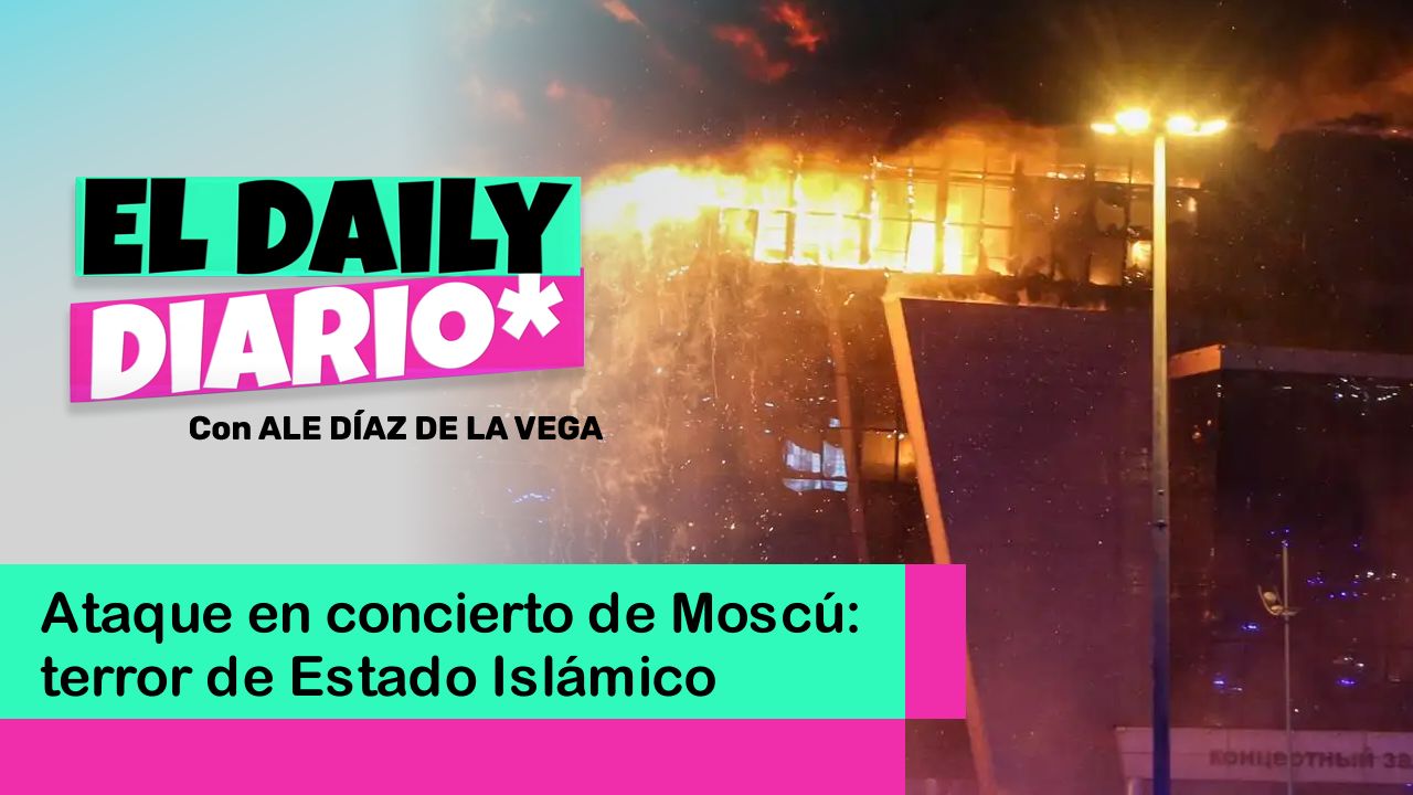 Lee más sobre el artículo Ataque en concierto de Moscú: terror de Estado Islámico