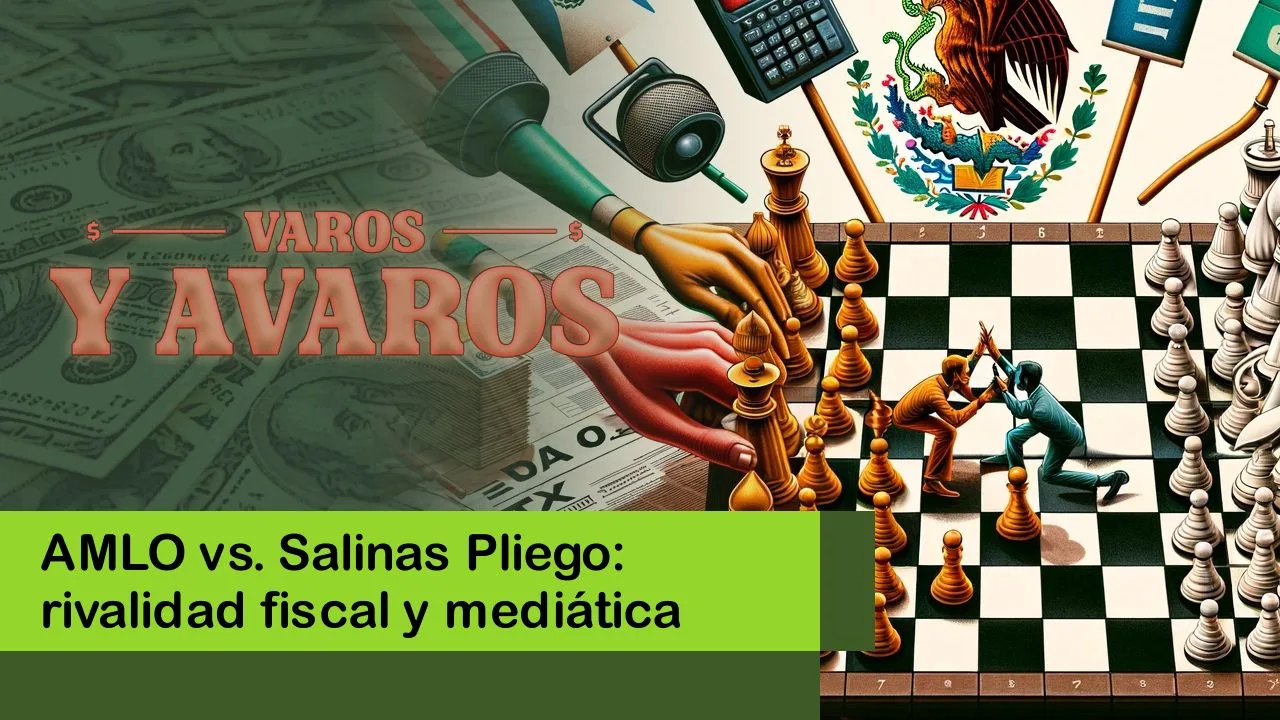 Lee más sobre el artículo AMLO vs. Salinas Pliego: rivalidad fiscal y mediática