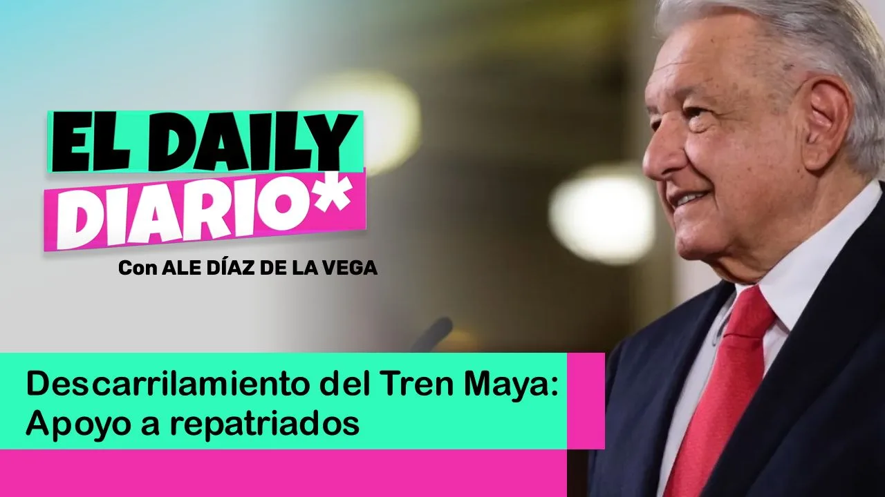 Lee más sobre el artículo Descarrilamiento del Tren Maya: Apoyo a repatriados