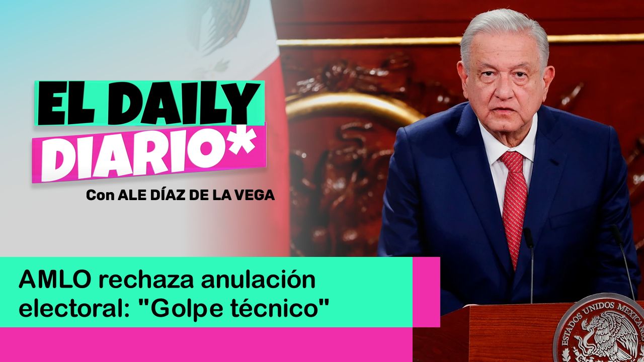 Lee más sobre el artículo AMLO rechaza anulación electoral: “Golpe técnico”