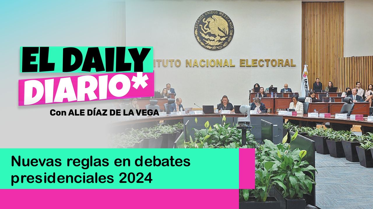 Lee más sobre el artículo Nuevas reglas en debates presidenciales 2024