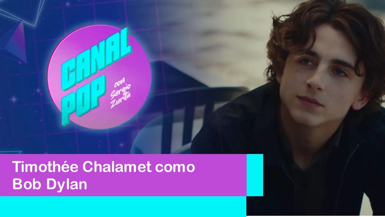 Lee más sobre el artículo Timothée Chalamet como Bob Dylan en “A Complete Unknown”
