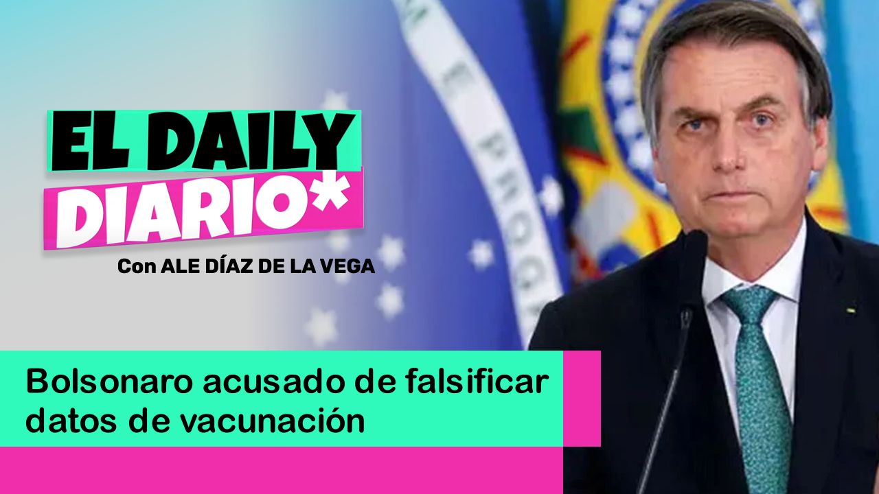 Lee más sobre el artículo Bolsonaro acusado de falsificar datos de vacunación