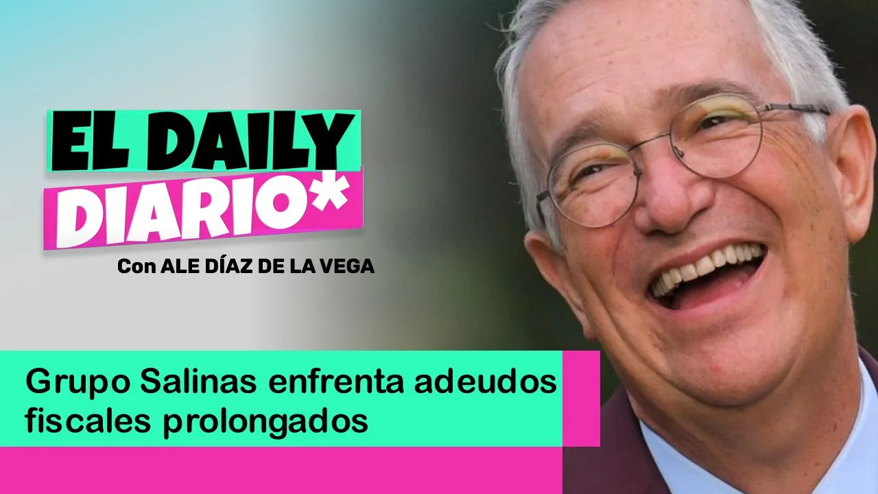 Lee más sobre el artículo Grupo Salinas enfrenta adeudos fiscales prolongados